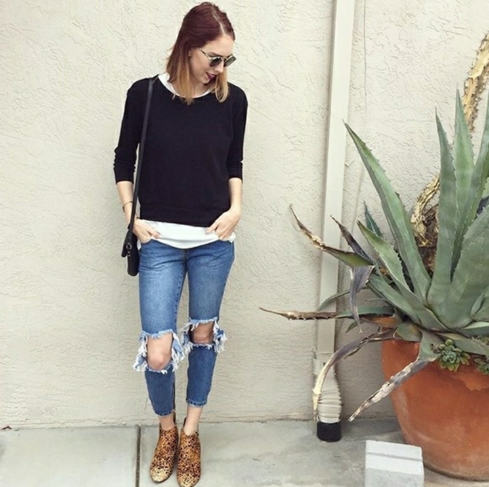 One by One Teaspoon Pacifica Freebirds Sz28